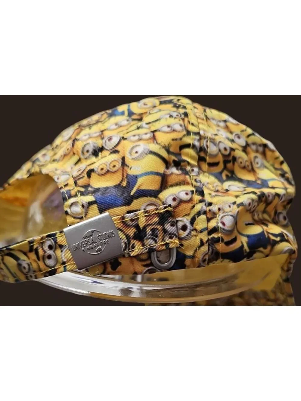 Universal Studios Singapore Minions Kids Cap – Adjustable Strap – Despicable Me